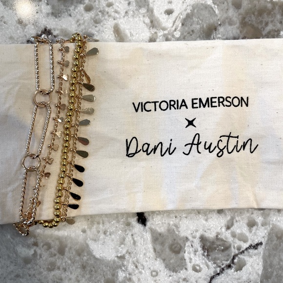 Victoria Emerson x Dani Austin Layered Bracelet - Picture 1 of 3